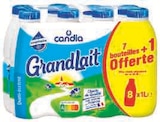 Super U Thil - Promo Lait uht demi-écrémé grandlait Promo Lait uht demi-écrémé grandlait à 7,95 € dans le catalogue Super U à Thil
