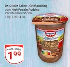 Sahnepudding von Dr. Oetker im aktuellen GLOBUS Prospekt