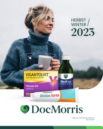 DocMorris Prospekt für Bergisch Gladbach mit 70 Seiten DocMorris Prospekt für Bergisch Gladbach: "HERBST / WINTER 2023", 70 Seiten, 01.10.2023 - 31.03.2024