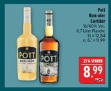 Eierlikör Angebote von Pott bei Marktkauf Bautzen für 8,99 €