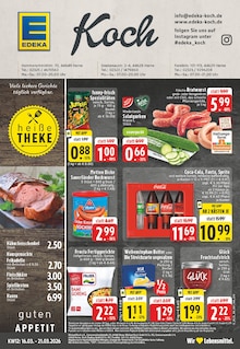 Aktueller EDEKA Herne Prospekt EDEKA Prospekt Herne "Aktuelle Angebote" mit 24 Seiten