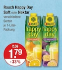 Happy Day Saft im V-Markt Prospekt Happy Day Saft von Rauch im aktuellen V-Markt Prospekt für 1,79 €