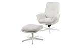 Relaxsessel mit Hocker Balbina für 179,00 € bei Höffner im Angebot Relaxsessel mit Hocker Balbina im aktuellen Höffner Prospekt