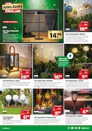 Solarlampe Angebot im aktuellen Hagebaumarkt Prospekt auf Seite 11
