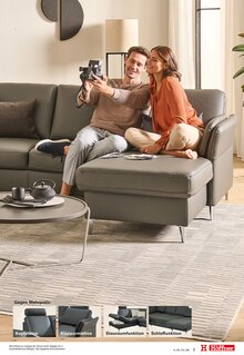 Sofa im aktuellen Höffner Prospekt (Kassel) Sofa im Höffner Prospekt "150 JAHRE POLSTER POWER" mit 20 Seiten (Kassel)