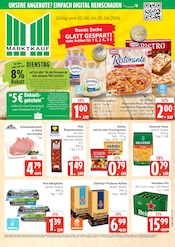 Aktueller Marktkauf Prospekt mit Pizza, "Top Angebote", Seite 1