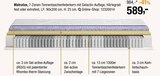 Aktuelles Matratze Angebot bei Opti-Wohnwelt in Würzburg ab 589,00 €