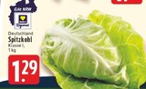 EDEKA Troisdorf - Spitzkohl Angebot im Prospekt Spitzkohl bei EDEKA im Troisdorf Prospekt für 1,29 €