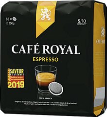 Café dosettes espresso - Géant Casino à La Garenne-Colombes Café dosettes espresso en promo chez Géant Casino La Garenne-Colombes à 2,44 €