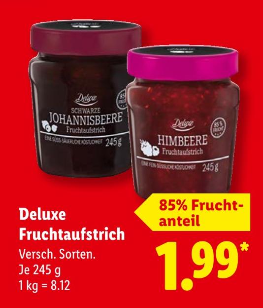 Schwarze Johannisbeere Fruchtaufstrich
