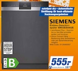 Einbau-Geschirrspüler SN53ES06UE Angebote von Siemens bei expert Leinfelden-Echterdingen für 555,00 €