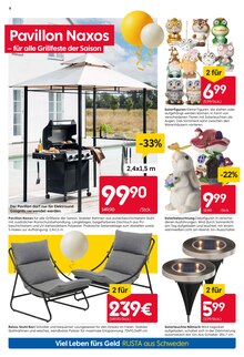 Pavillon im Rusta Prospekt "Viele Schnäppchenpreise" mit 20 Seiten (Lübeck)