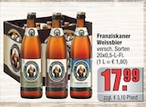 Profi Getränke Hanau - Weissbier Angebot im Prospekt Weissbier bei Profi Getränke im Hanau Prospekt für 17,99 €