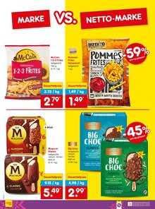 Eis im Netto Marken-Discount Prospekt "Aktuelle Angebote" mit 53 Seiten (Herne)