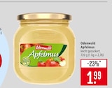 Apfelmus im Angebot bei Marktkauf in Ravensburg Apfelmus Angebote von Odenwald bei Marktkauf Ravensburg für 1,99 €