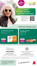 mea - meine apotheke Prospekt für Altdorf: "Unsere Juli-Angebote", 4 Seiten, 01.07.2025 - 31.07.2025
