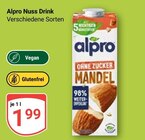 GLOBUS - Nuss Drink Angebot im Prospekt Nuss Drink bei GLOBUS im Prospekt "" für 1,99 €