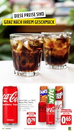 Coca Cola Zero im E center Prospekt in Worms Aktueller E center Prospekt mit Coca Cola Zero, "Aktuelle Angebote", Seite 35