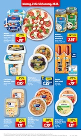 Aktueller Lidl Prospekt mit Mozzarella, "LIDL LOHNT SICH", Seite 13