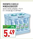 Aktuelle Mineralwasser Angebote bei Marktkauf in Essen Aktuelles Mineralwasser Angebot bei Marktkauf in Essen ab 5,49 €