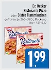 Ristorante Pizza im EDEKA Prospekt Ristorante Pizza von Dr. Oetker im aktuellen EDEKA Prospekt für 1,99 €