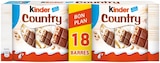 Kinder country - Lidl à Saint-Nazaire Kinder country en promo chez Lidl Saint-Nazaire à 3,15 €