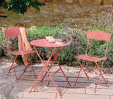 Set bistro pliant - SUNNY dans le catalogue U Express