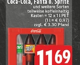 Coca-Cola Angebote von Coca-Cola bei E center Neuss für 11,69 €