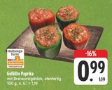 Gefüllte Paprika Angebote bei E center Dresden für 0,99 €