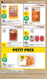 Promos Viande De Porc dans le catalogue "-50% DE REMISE IMMÉDIATE SUR LE 2ÈME" de Intermarché Super Viande De Porc en promo dans le catalogue Intermarché Super à la page 6