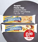 Frischer Blätterteig im V-Markt Prospekt Frischer Blätterteig von Henglein im aktuellen V-Markt Prospekt für 0,99 €