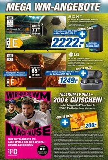 Fernseher im expert Prospekt "Top Angebote" mit 12 Seiten (Remscheid)