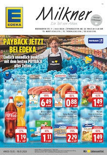 Cola im EDEKA Prospekt "Aktuelle Angebote" mit 28 Seiten (Ahlen)