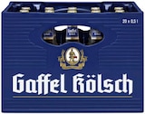 Kölsch im Angebot bei REWE in Wiehl Kölsch Angebote von Gaffel bei REWE Wiehl für 13,99 €