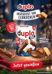 duplo Supermarkt Prospekt der aktuellen Woche mit 1 Seite, gültig von 19.10.2026 bis 08.11.2026, in Wolfstein und Umgebung Aktueller duplo Supermarkt Prospekt in Wolfstein und Umgebung, "Inspiriert von Lebkuchen" mit 1 Seite, 19.10.2026 - 08.11.2026