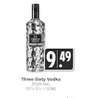 Aktuelles Three Sixty Vodka Angebot bei Hieber in Freiburg (Breisgau) ab 9,49 €