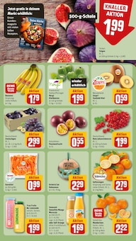 Bananen im aktuellen REWE Prospekt (Mannheim) Bananen im REWE Prospekt "Dein Markt" mit 26 Seiten (Mannheim)