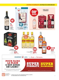 Prix et réduction Ricard dans le prospectus Super U en cours Offre Ricard dans le catalogue Super U du moment à la page 7
