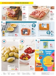 Offre Poisson pané dans le catalogue Super U du moment à la page 8