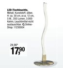 LED-Tischleuchte Angebote bei Opti-Wohnwelt Würzburg für 17,90 €