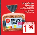 Eiweißbrot von Gut&Günstig im aktuellen EDEKA Prospekt
