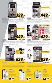 Kaffeemaschine im MEDIMAX Prospekt in Görlitz Aktueller MEDIMAX Prospekt mit Kaffeemaschine, "MARKENTAGE!", Seite 7