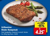 Aktuelle Rindfleisch Angebote bei Lidl in Köln Aktuelles Rinder-Rumpsteak Angebot bei Lidl in Köln ab 4,25 €