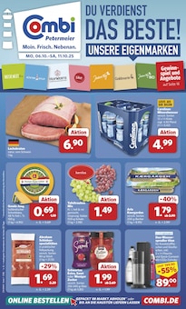 combi Prospekt der Woche "Markt - Angebote" Seite 1, 06.10.2025 bis 11.10.2025 für Ennigerloh Aktueller combi Prospekt "Markt - Angebote" Seite 1 von 35 Seiten für Ennigerloh