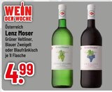 Grüner Veltliner von Lenz Moser im aktuellen Trinkgut Prospekt für 4,99 €