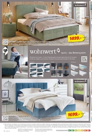 Bett Angebot im aktuellen Höffner Prospekt auf Seite 10