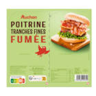 Poitrine Fumée Auchan à 2,89 € dans le catalogue Auchan Hypermarché