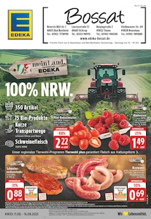 EDEKA Prospekt der Woche "Aktuelle Angebote" Seite 1, 11.08.2025 bis 16.08.2025 für Bad Bentheim Aktueller EDEKA Prospekt "Aktuelle Angebote" Seite 1 von 24 Seiten für Bad Bentheim