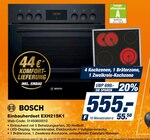 Einbauherdset EXH21SK1 im Angebot bei expert in Hoyerswerda Einbauherdset EXH21SK1 Angebote von Bosch bei expert Hoyerswerda für 555,00 €