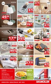 Aktueller Segmüller Prospekt mit Pfanne, "Jeder kann sich alles gönnen", Seite 8